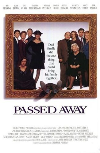 Passed away dvd - |, bob