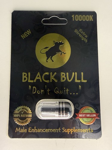 Black bull supplements - black,