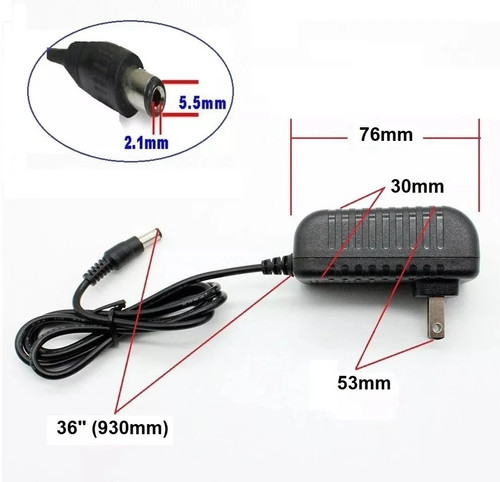 100 240v 12v 2a power - 12v,