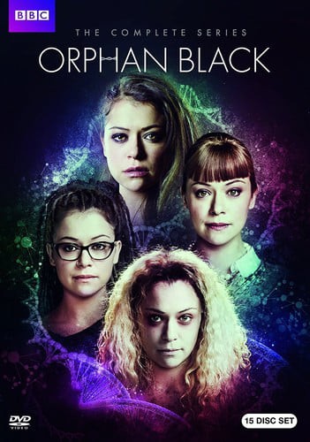 Orphan black the complete - black:,