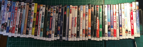 Dvds each comedy drama - $,